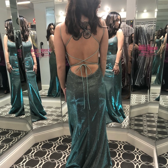 Sherri Hill Prom Dress - Picture 3 of 5